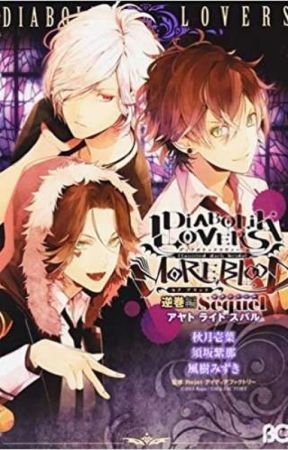 Diabolik lovers ( Vườn Địa Đàng và Trái Cấm ) by LilyWillend