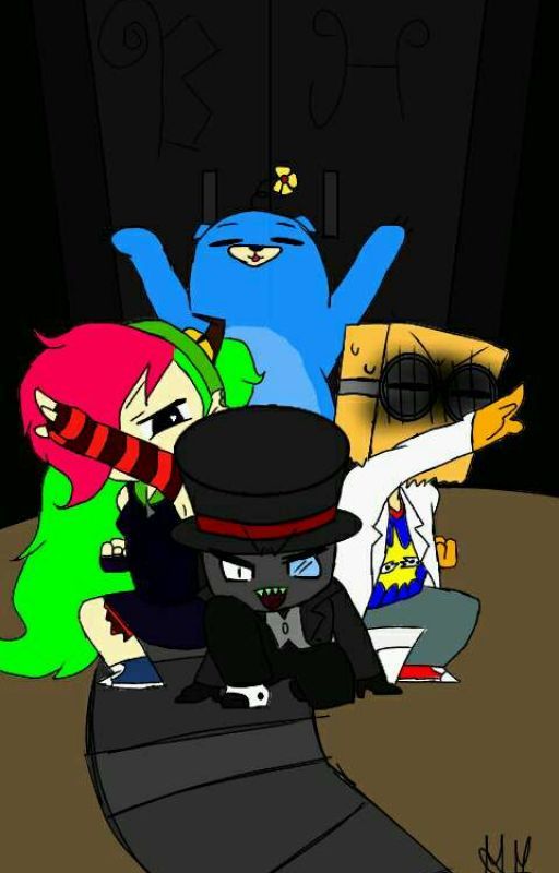 ASK (Or Dare) THE VILLAINOUS CREW! by Mrya_Blu