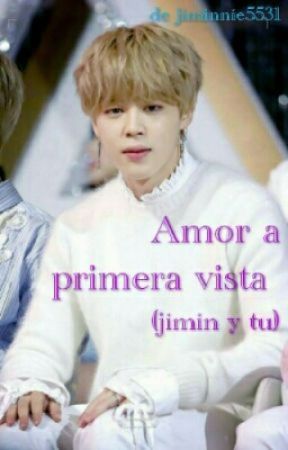 Amor a primera vista: (imagina con Jimin) by user77798246