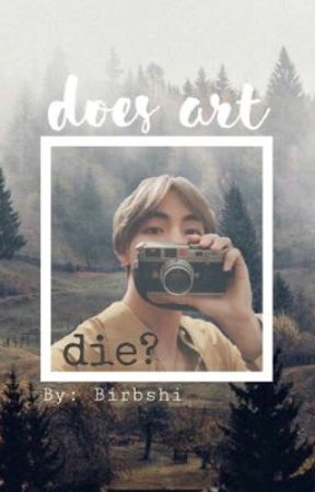 Does art die? | Kim Taehyung. от Birbshi