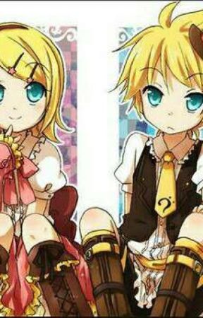 Maldición De Gemelos (Rin y Len Kagamine) by Luzbel_Dhemius