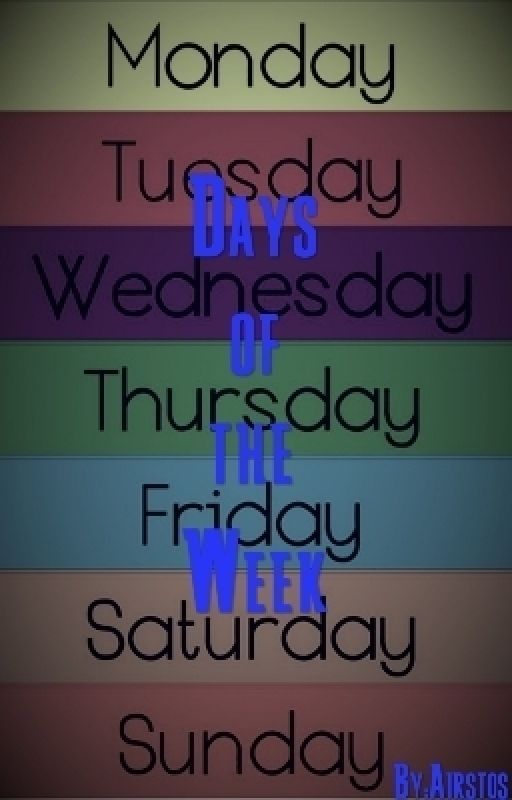 Days of the Week by Airstos
