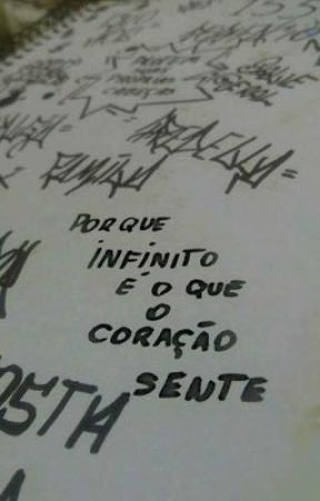 Infinito é o que o coração sente. de Lua_Zzx