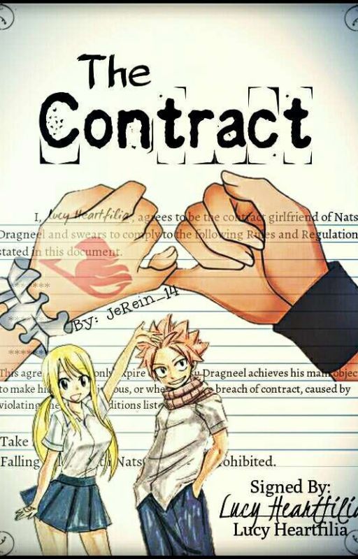 The Contract (NaLu Fanfic) by JeRein_14