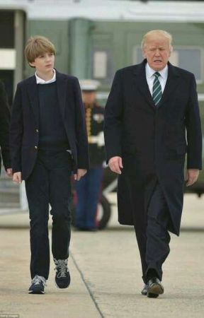Barron Trump by AbrilTommo28