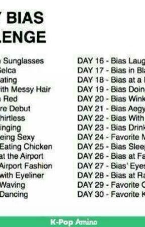 30 day bias challenge بقلم nickmer6667
