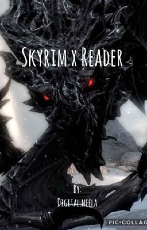 Skyrim X Readers  by DigitalNeela