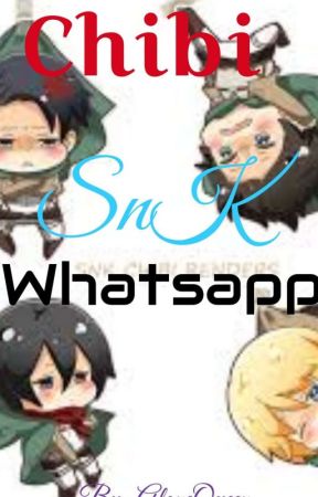 Chibi SnK Whatsapp (Alımlı) by AloneQueen_-
