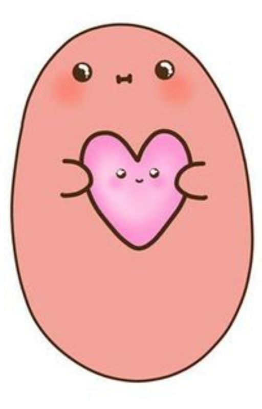 El amor de una patata kawaii by MelaniPatata