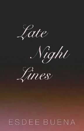 Late Night Lines  by harisaarsiha