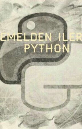 Temelden İleriye Python от Rotni_7