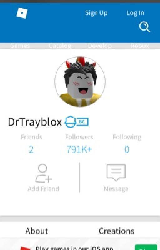 dr trayblox x me by fanficshione