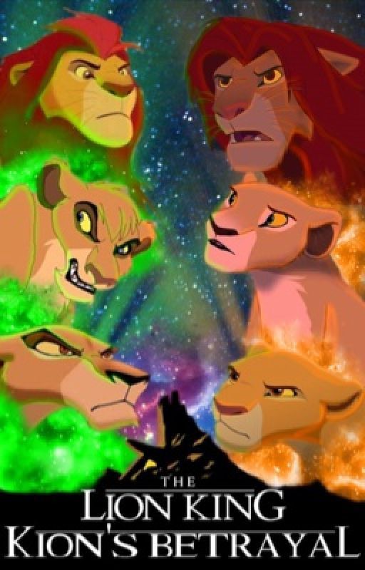 Kion's Betrayal: Revenge of Kion's Pride autorstwa SpiderEye-