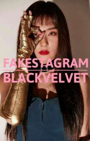 FAKESTAGRAM | BLACKVELVET par peacyx