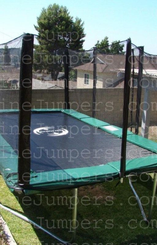 Gymnastic Trampoline by TrampJumpers