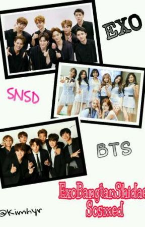 ExoBangtanShidae Sosmed, de chocolion