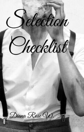 Selection Checklist by diana_789_