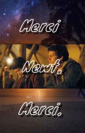 SK4c3y tarafından yazılan Merci Newt, merci adlı hikaye