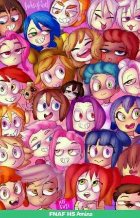 FnafHs: ~Amores y Misterios~ by Fnafhsrosehistorias