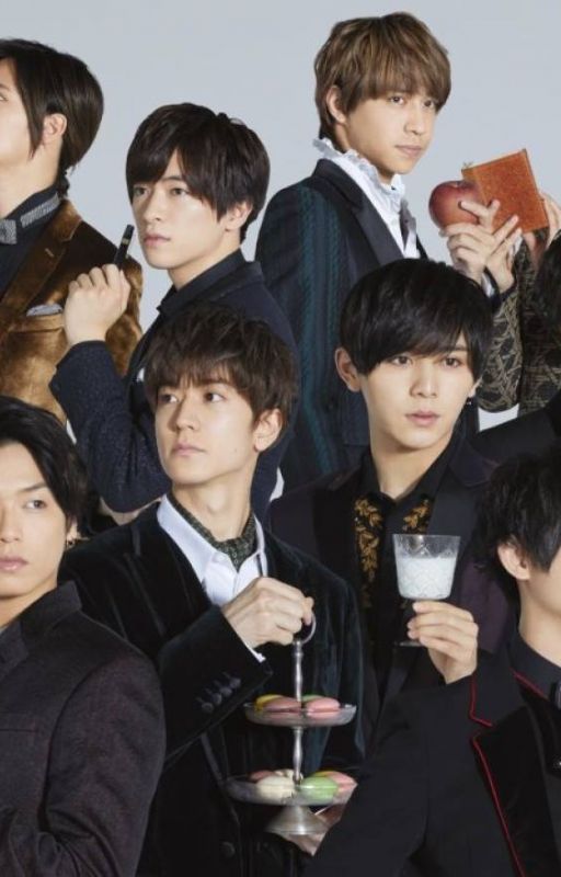 Hey! Say! Host Club (Hey! Say! Hostobu) by VioletYuri
