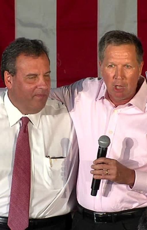 Chris Christie x John Kasich: Warm Brown Eyes in Trenton bởi tinynewjersey