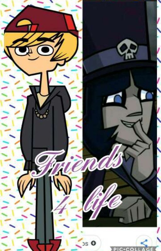 friends for ever by Haroldtotaldrama