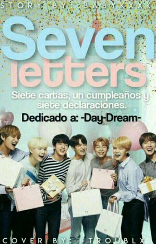 Seven letter ;BTS; de rmyoutr94