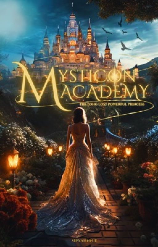 Mysticon Academy: The Long Lost Powerful Princess ni sipyahnnie