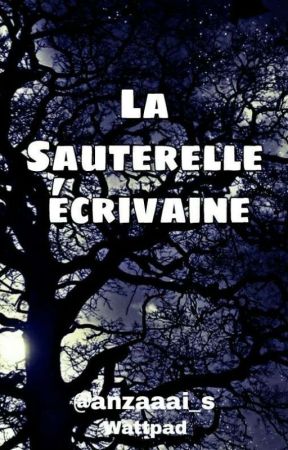 La sauterelle écrivaine de anzaaai_s