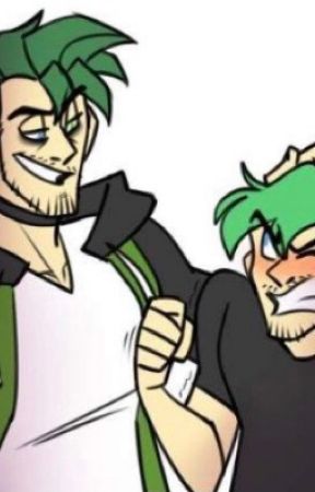 "Why Me, Anti?" // Jacksepticeye x Antisepticeye (Janti) Fanfiction  by pixieroll