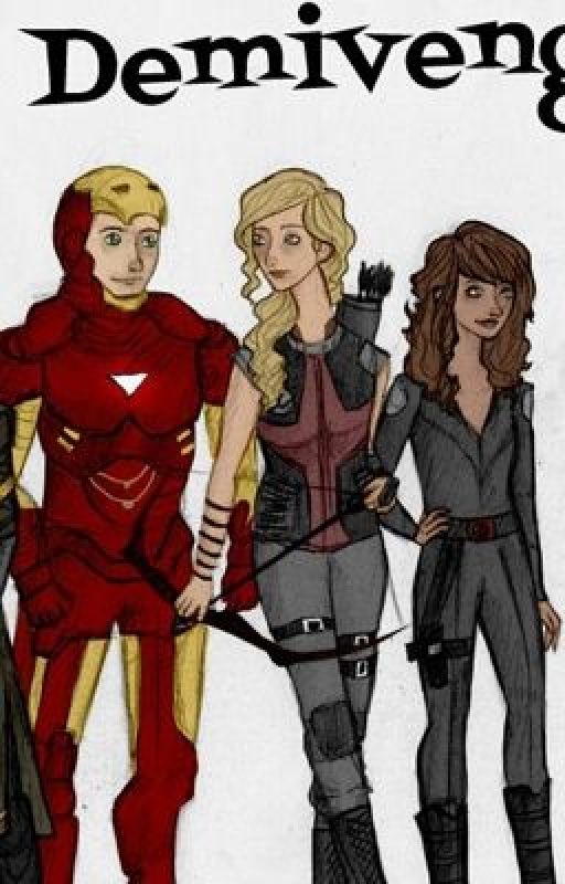 The Demivengers: Percy Jackson Meets The Avengers by Rock_N_HolyCow