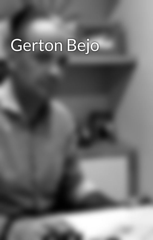 Gerton Bejo by gertonbejo