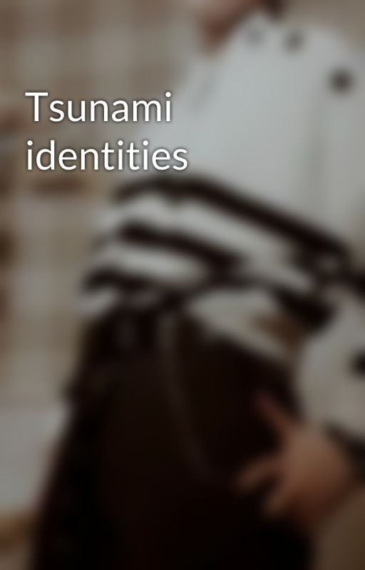 Tsunami identities by CheapGuyCosplay