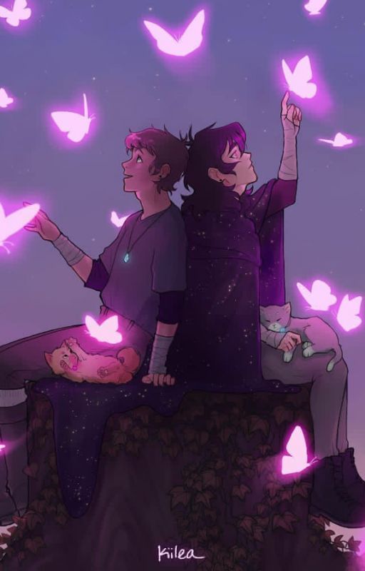 Purple Clouds (klance) by svenzerosven