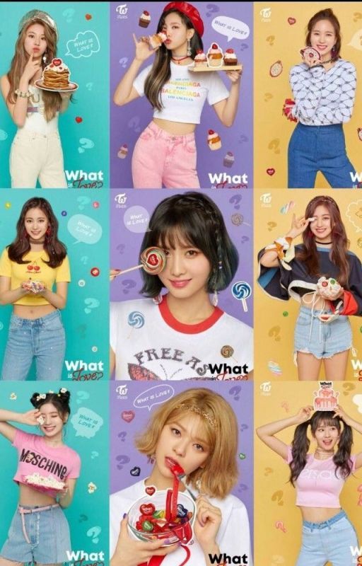 Twice - What Is Love? 2018 by randomlyricsx