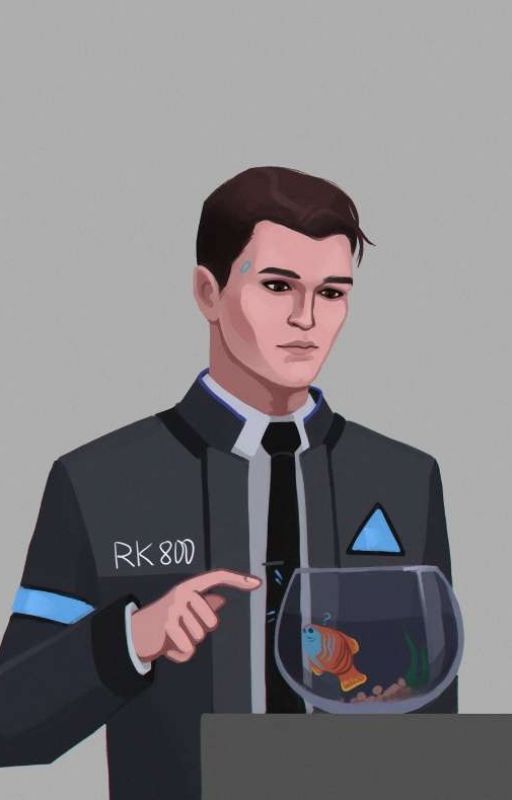 'Detroit: become human' Connor×reader by gayIcedTea