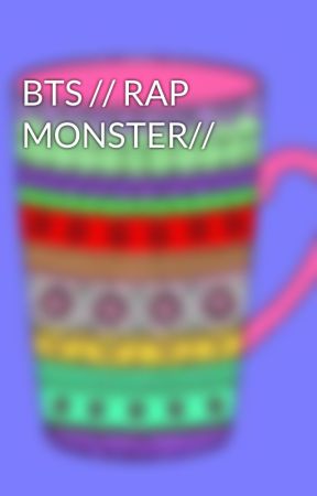 BTS // RAP MONSTER// by ddaecaev