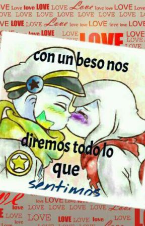 Con un Beso nos diremos todo Lo que Sentimos (Palette x Goth) de ArichiSakura