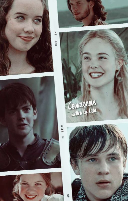 𝐂𝐎𝐔𝐑𝐀𝐆𝐄𝐎𝐔𝐒 ── Chronicles of Narnia by -gentlequeen