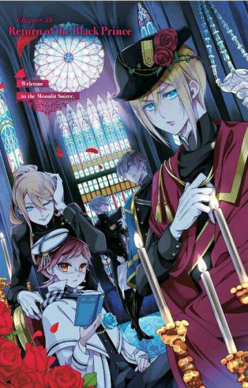 The Royal Tutor Oneshots by harpokun