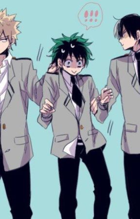Colors of my Heart(||Katsudeku and Tododeku||) NOT A THREESOME Beta form by ALemursFemur