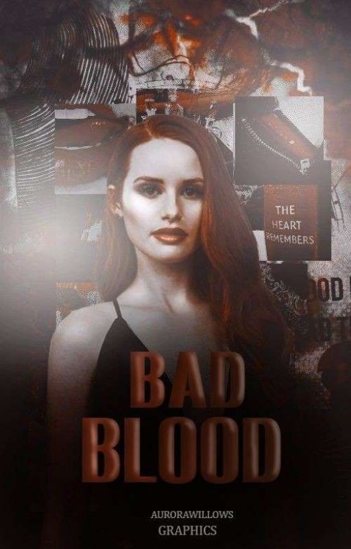 • BAD BLOOD • GRAPHIC SHOP by Aurorawillows