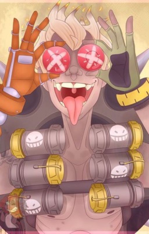 Ashes (Junkrat x OC) par overwatchdweeb