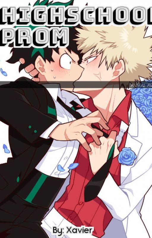 Highschool Prom //KatsuDeku AU// by Denki_Says_Hi