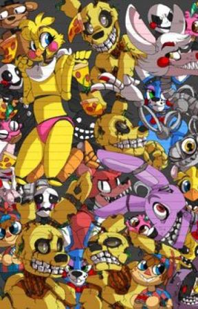 Fnaf, wyzwania, pytania i odpały oleh Kuroyasha89