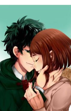 Our Journey Starts Here (Izuku X Ochako) (BNHA Fanfic) от HuiHuang6