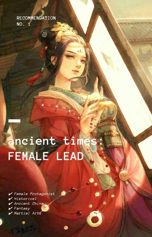 Novel Recommendations: Ancient Times - Female Leads by hmlss017