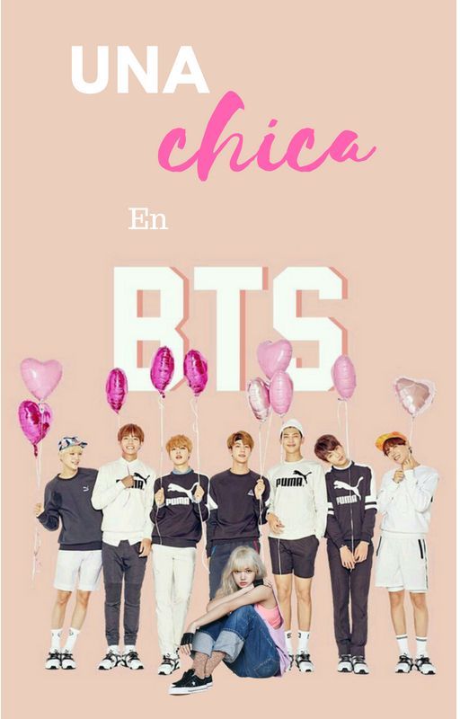 Una chica en BTS de iconyneptune