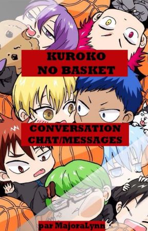 Kuroko No Basket - CONVERSATION CHAT oleh majoralynn
