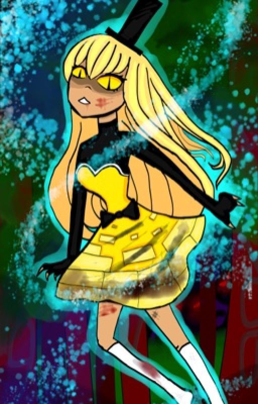 Daughter of Bill Cypher by Harley64Quinn